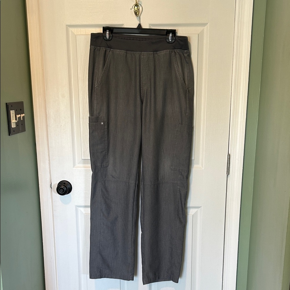Men’s Figs Gray Scrub Pants